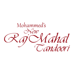 New Raj Mahal Lowestoft logo.